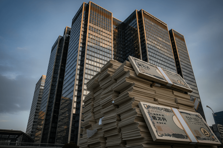 Sumitomo Mitsui: Aktie fällt 3% nach Anleihen-Kaufplänen