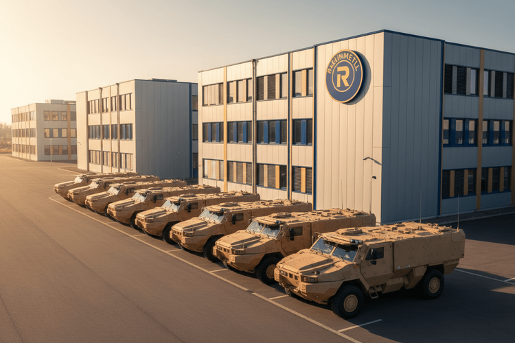 Rheinmetall-Aktie bricht ein: DAX-Schlusslicht nach Quartalszahlen