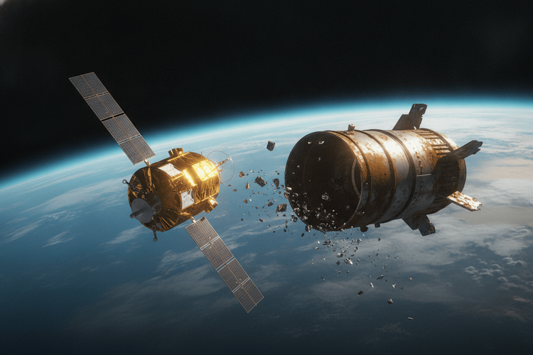 Weltraumschrott-Beseitigung: Warum ein neuer Milliardenmarkt entsteht
