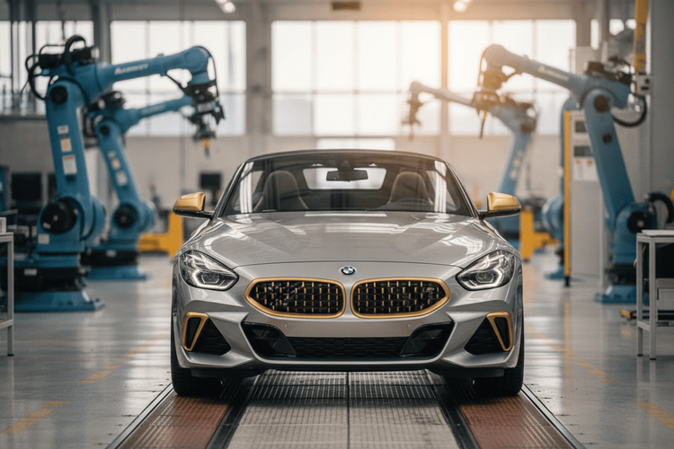 BMW stoppt Z4-Produktion: Magna Steyr verliert wichtigen Auftrag