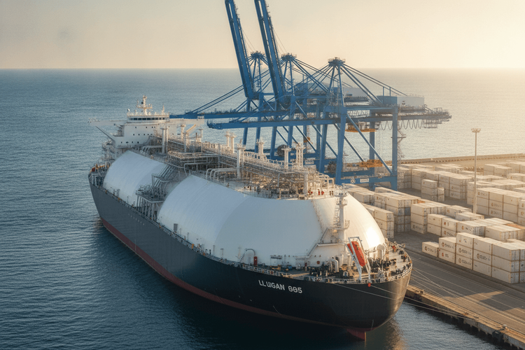 Drohnenangriff auf Gasschiffe im ägyptischen Hafen Damietta bestätigt