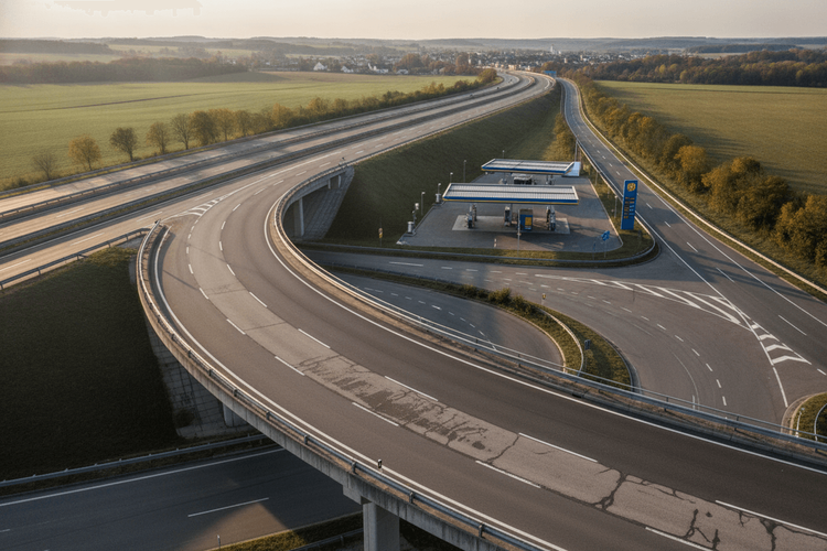 ADAC-Studie: So viel sparen Autofahrer abseits der Autobahn