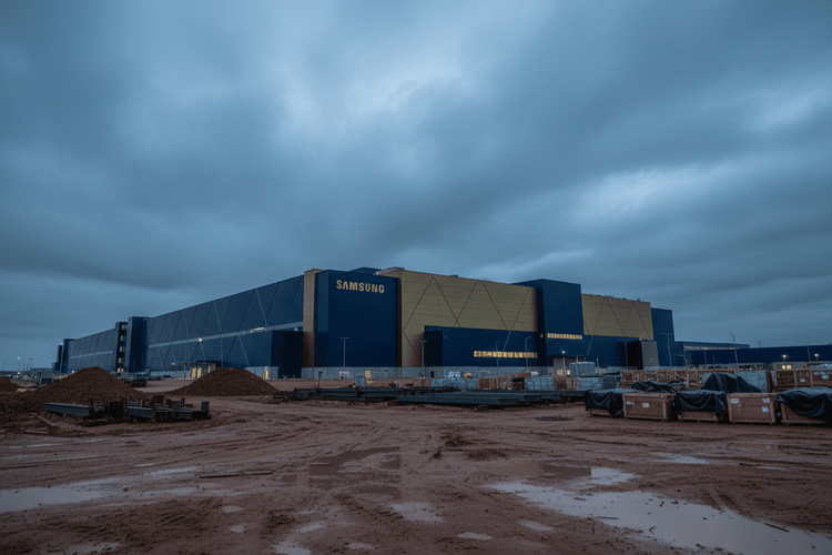 Samsung-Aktie bricht 12% ein: Texas-Chipwerk weiter verzögert