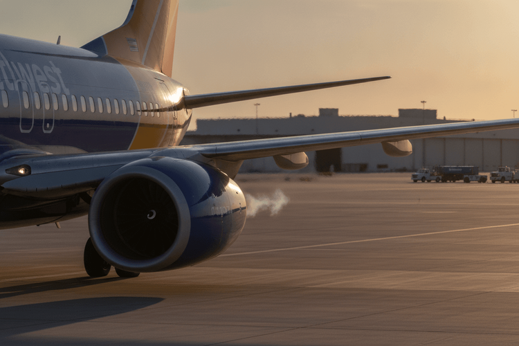 Southwest Airlines: Starkes Q2, aber schwacher Ausblick wegen Treibstoffkosten