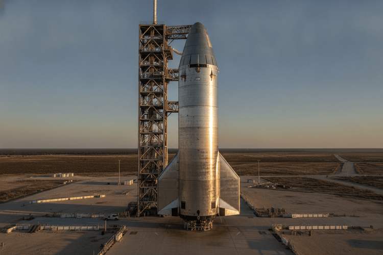 SpaceX-Aktie fällt erstmals unter den IPO-Ausgabepreis von 135 Dollar