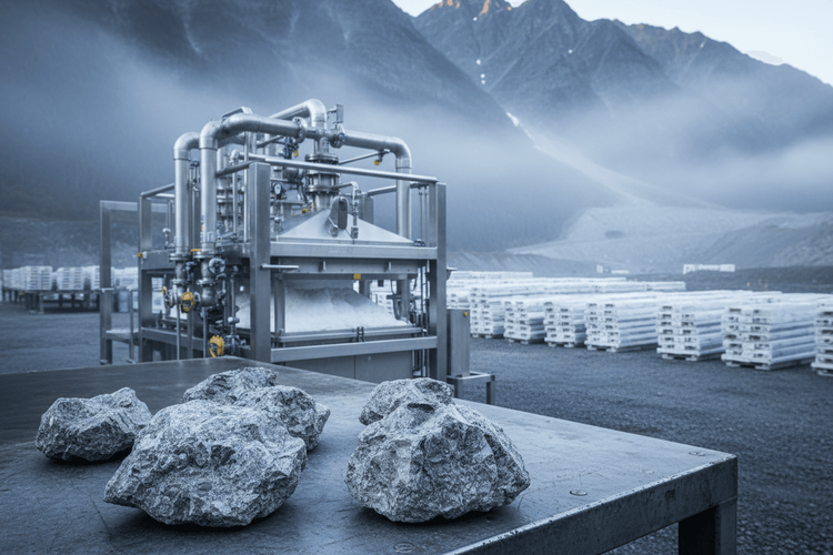 Defense Metals startet Pilot-Flotationstestprogramm bei kanadischem Seltenerdprojekt