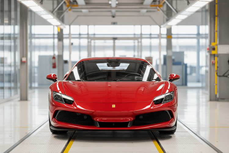 Morgan Stanley stuft Ferrari auf „Overweight" hoch – 24% Potenzial