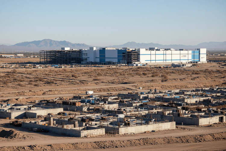 TSMC: Taiwan plant massive Chip-Expansion in Arizona