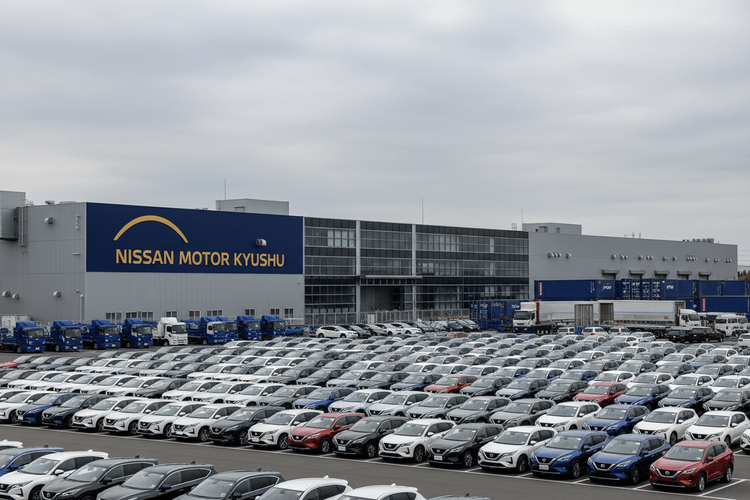 Nissan drosselt Produktion in Kyushu wegen Nahost-Exportstörungen