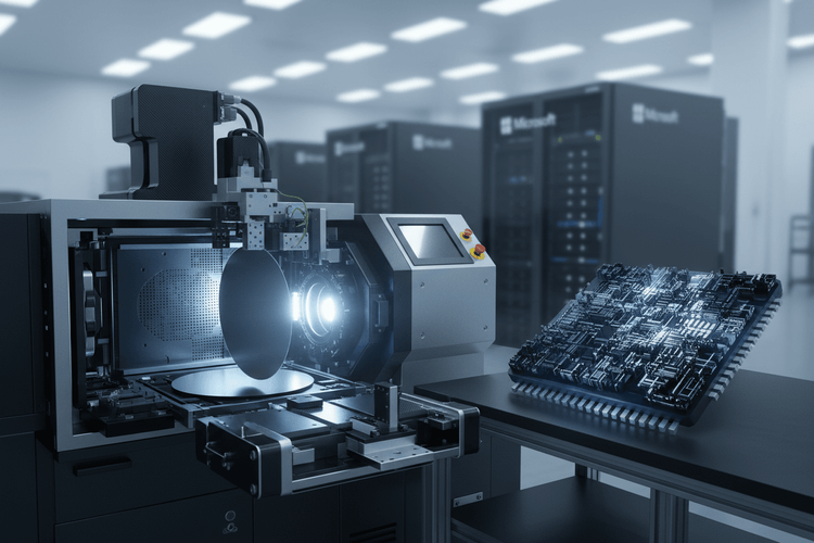 Microsoft Maia 200: Neuer KI-Chip soll Nvidia Konkurrenz machen