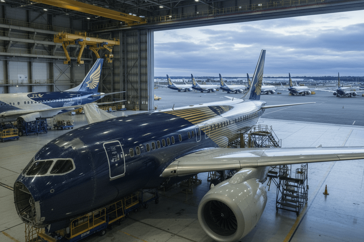 Boeing sichert Großauftrag über 90 Flugzeuge aus Vietnam