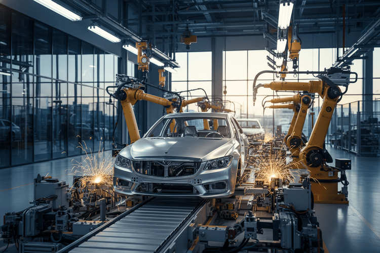 Automobilsektor unter Druck: US-Zölle und China belasten Absatz