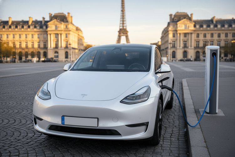 Tesla legt in Europa kräftig zu – Frankreich mit Rekordplus