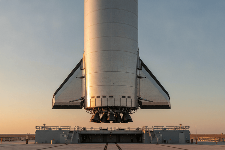 SpaceX plant Starship-Testflug 13 nach Triebwerksproblem neu