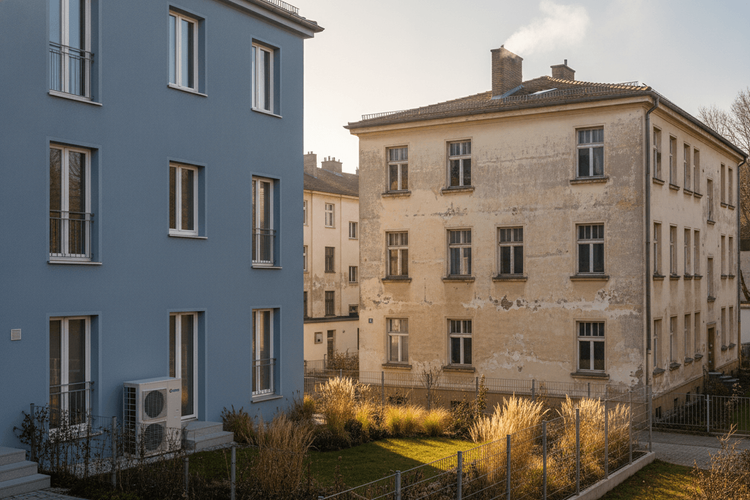 Wärmepumpe vs. Ölheizung: Wie Energieeffizienz Immobilienpreise treibt