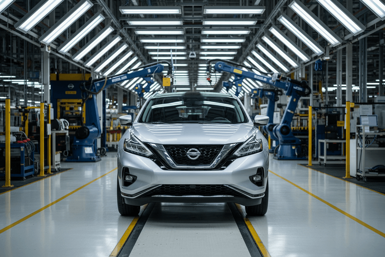 Nissan exportiert US-Murano nach Japan – Handelsabkommen wirkt