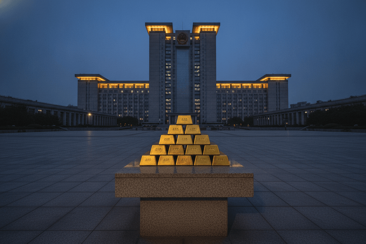 China kauft Gold bei Rücksetzer – Analysten erwarten Trendwende