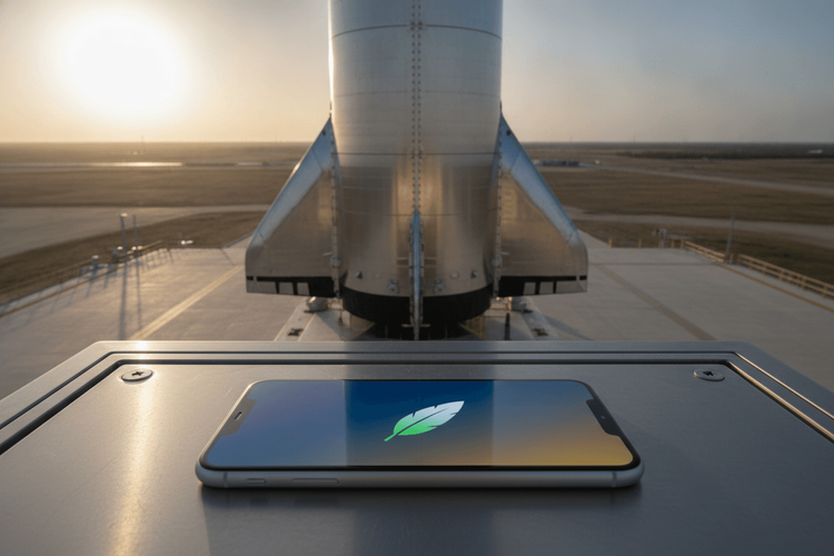 SpaceX-Börsengang: Warum Robinhood der große Gewinner ist