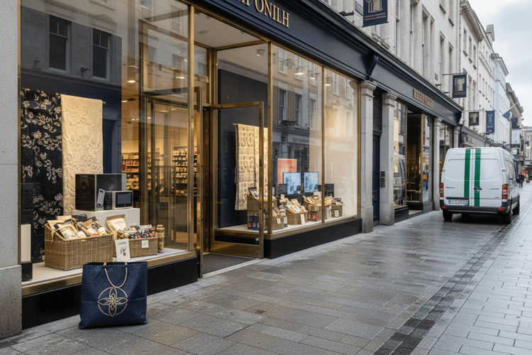 Irlands Einzelhandelsumsätze legen im Januar um 3% zu