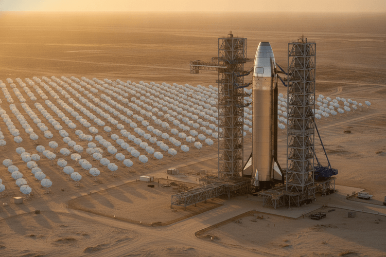 SpaceX-Börsengang: Bewertung von 1,77 Billionen Dollar geplant