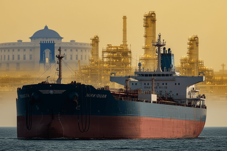 Indiens Russland-Ölimporte fallen auf Zweijahrestief – Saudi-Arabien profitiert