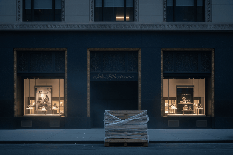 Saks Global schließt 15 weitere Filialen im Insolvenzverfahren