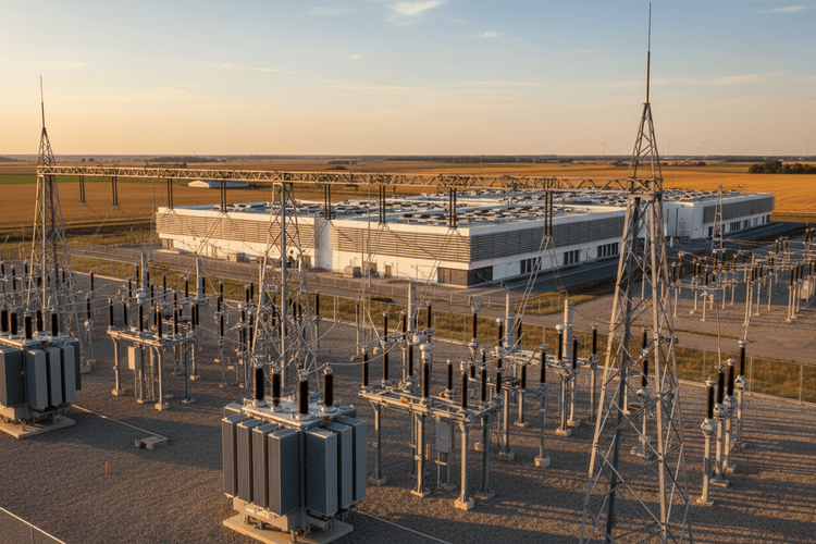 NiSource sichert Stromverträge mit Alphabet und Amazon für Rechenzentren