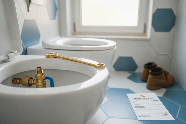 Klempner berechnet 160 Dollar – Toilette funktioniert immer noch nicht