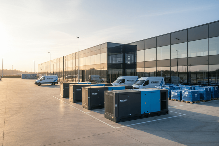 Atlas Copco übernimmt Druckluft-Distributor im belgischen Genk