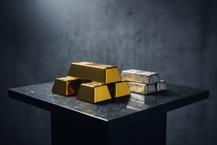 Edelmetalle profitieren von schwachen US-Einzelhandelsdaten – Gold über 5.000 Dollar