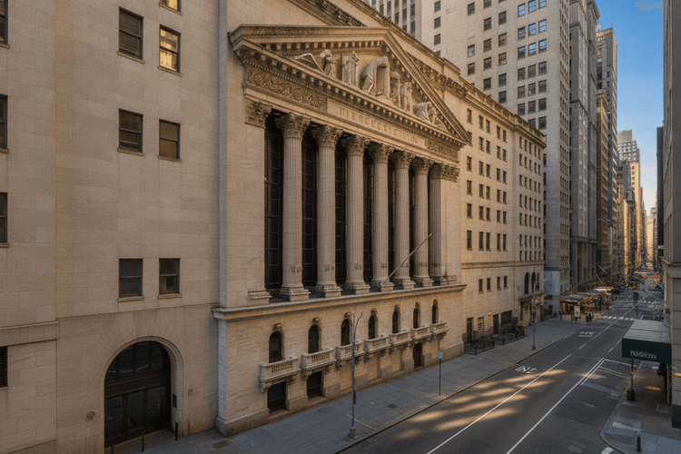US-Aktien: Zuflüsse verdreifachen sich – Wall Street nahe Rekord