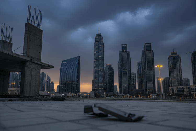 VAE-Börsen verlieren über 7% nach iranischen Raketenangriffen