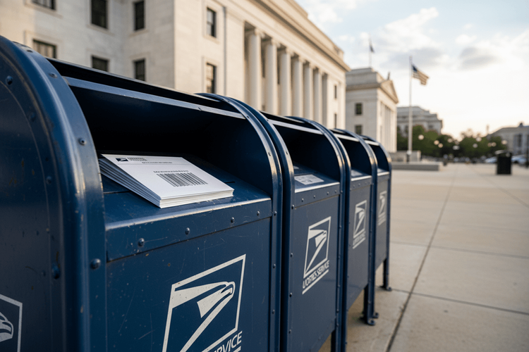 US-Post will Wählerdaten für Briefwahl verbindlich vorschreiben