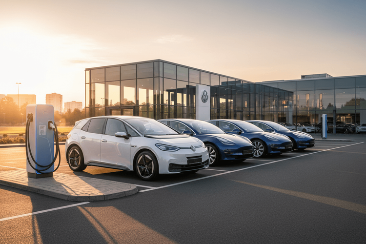 Hohe Spritpreise befeuern Nachfrage nach gebrauchten E-Autos