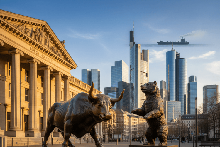 DAX springt 2,3 Prozent: Nahost-Entspannung beflügelt Europas Märkte