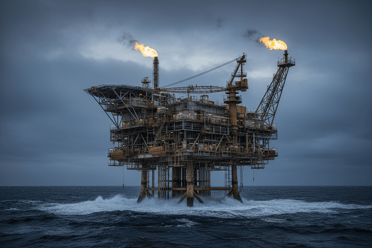 Brent-Rohöl erstmals seit 2022 wieder über 100 Dollar