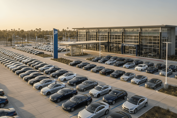 Penske Automotive Aktie steigt 7% nach starker Gewinnüberraschung