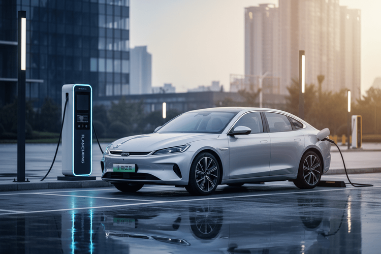 BYD setzt auf Schnellladetechnik gegen Reichweitenangst und Konkurrenz