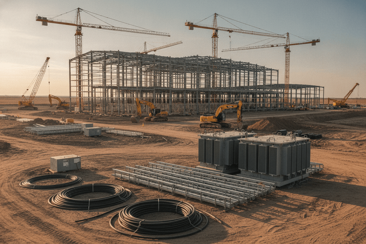 Everus Construction: KI-Rechenzentrum-IPO visiert neuen Kaufpunkt an