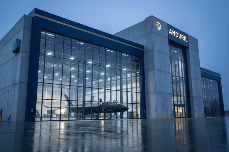 Anduril Industries peilt Mega-Finanzierung von 8 Milliarden Dollar an