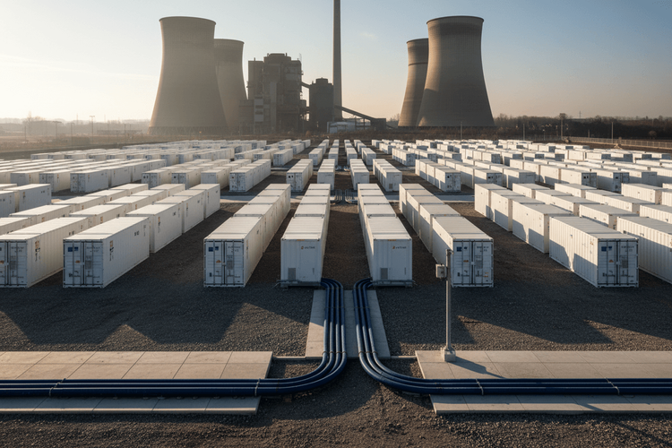 Energiespeicher-Boom im Ruhrgebiet: Warum Batterieparks jetzt vor dem Aus stehen