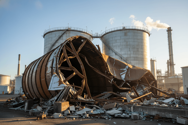 Chemieunfall in Washington: Elf Tote nach Tankexplosion in Papierfabrik