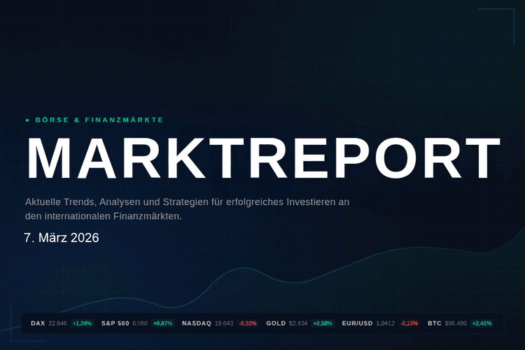 DAX unter Druck: Ölpreisschock belastet deutschen Aktienmarkt