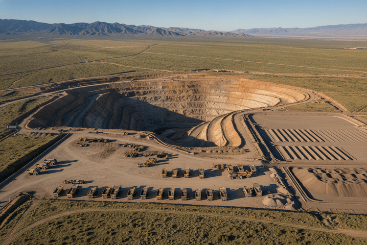 Equinox Gold erhält Baugenehmigung für South-Railroad-Goldmine in Nevada