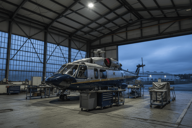 Großbritannien prüft Leonardo-Hubschrauber-Deal vor ablaufender Frist