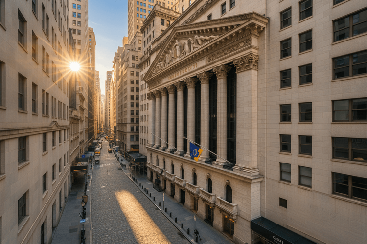 US-Aktien auf Rekordhoch: Wall Street startet in Berichtssaison