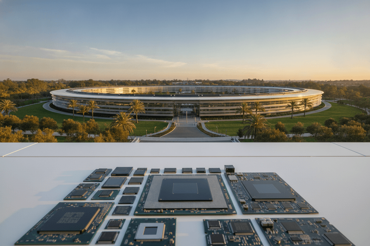 Apple überschreitet kurzzeitig die Marke von fünf Billionen Dollar Marktkapitalisierung