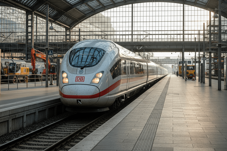 Deutsche Bahn meldet Fahrgastrekord trotz Millionenverlust und Verspätungen
