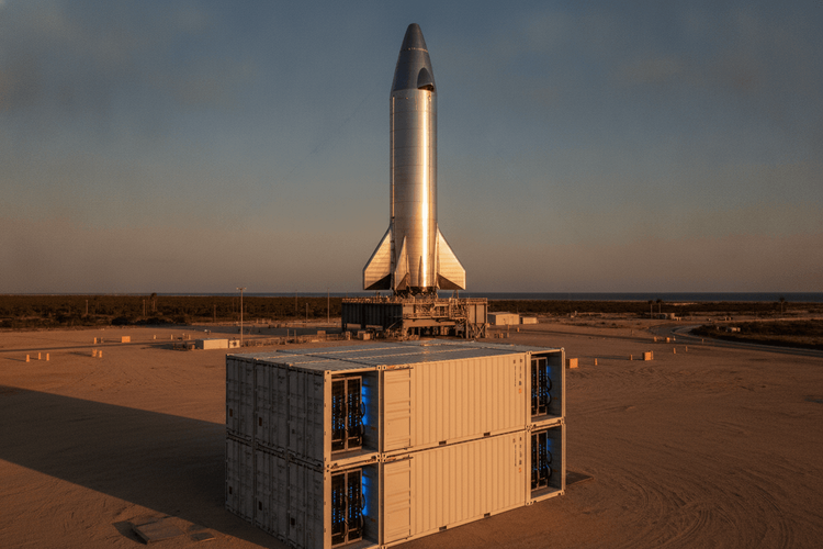 SpaceX-Aktie steigt 5,9 Prozent: Goldman-Bericht und KI-Deal beflügeln