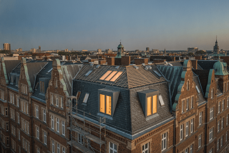Dachgeschossausbau: Günstiger Wohnraum statt teurer Neubau